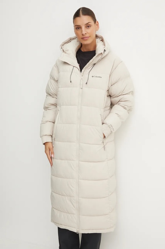 Bunda Columbia s podšívkou béžová 2051351