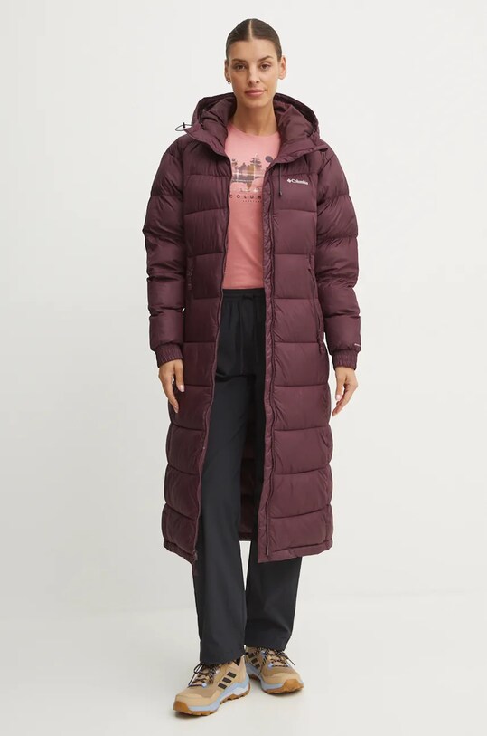 Bunda Columbia 2051351 fialová AW24
