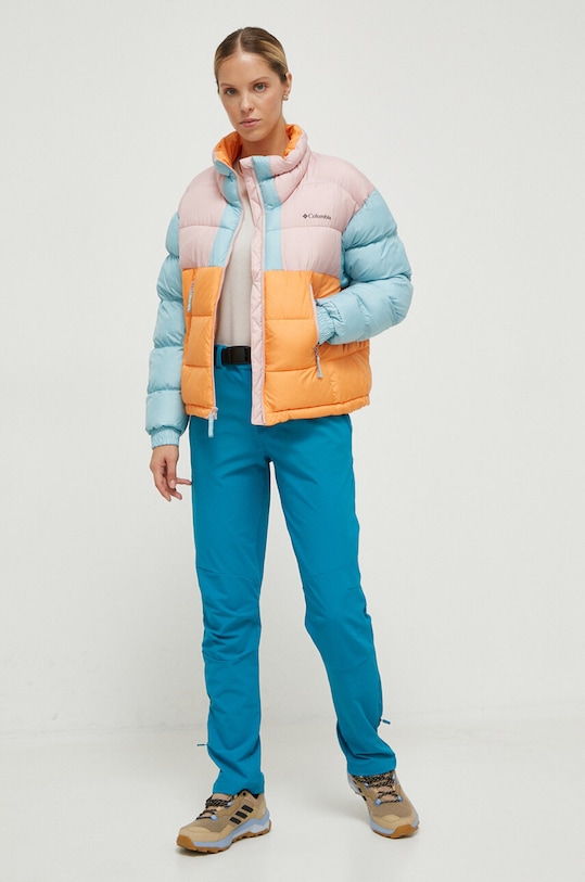 Columbia geaca 2051361 portocaliu AW24