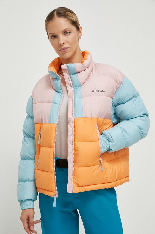 Columbia geaca portocaliu 2051361