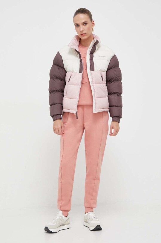 Bunda Columbia 2051361 ružová AW24