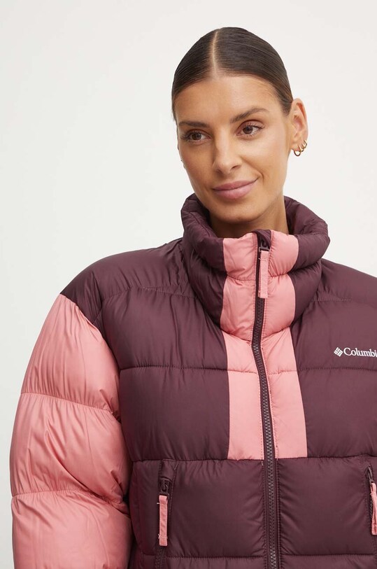 Columbia geaca burgundia 2051361