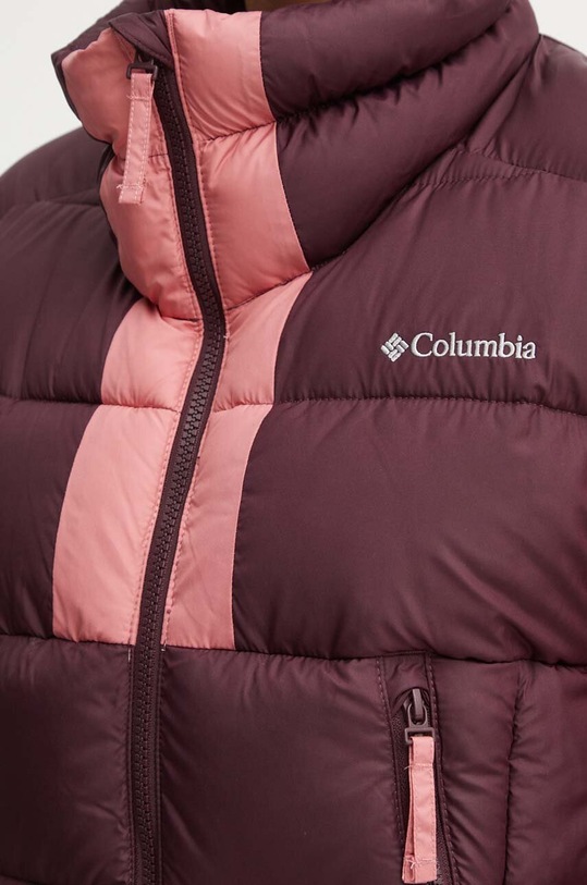 Bunda Columbia 2051361 burgundské