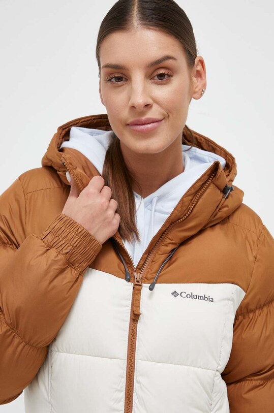 Columbia kurtka beżowy 2051374