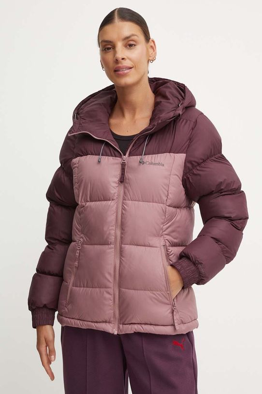 Columbia kurtka Pike Lake pozostałe fioletowy 2051374