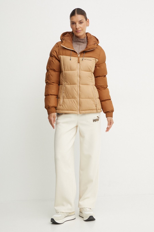 Columbia kurtka Pike Lake 2051374 brązowy AW24