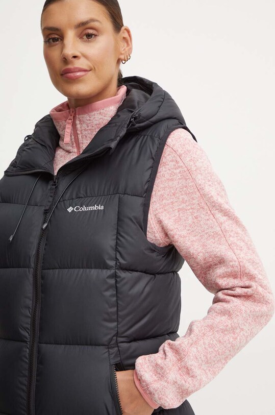 Αμάνικο μπουφάν Columbia Pike Lake Ins II μαύρο 2051383