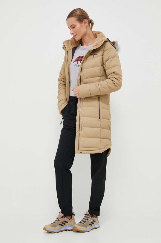 Columbia pehelydzseki 2051443 bézs AW23