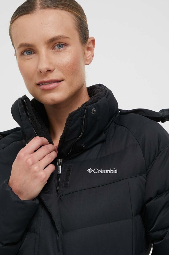Пухова куртка Columbia чорний 2051443