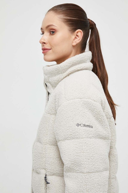 Columbia geaca de puf bej 2051451