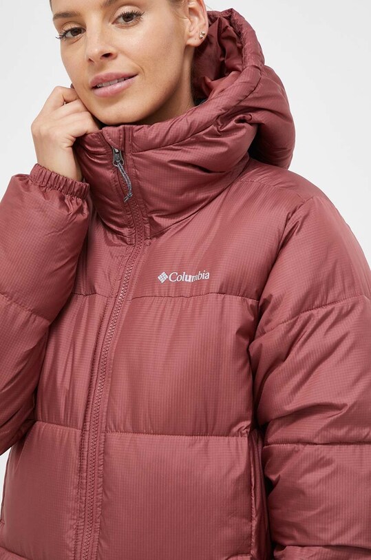 Bunda Columbia burgundské 2052921