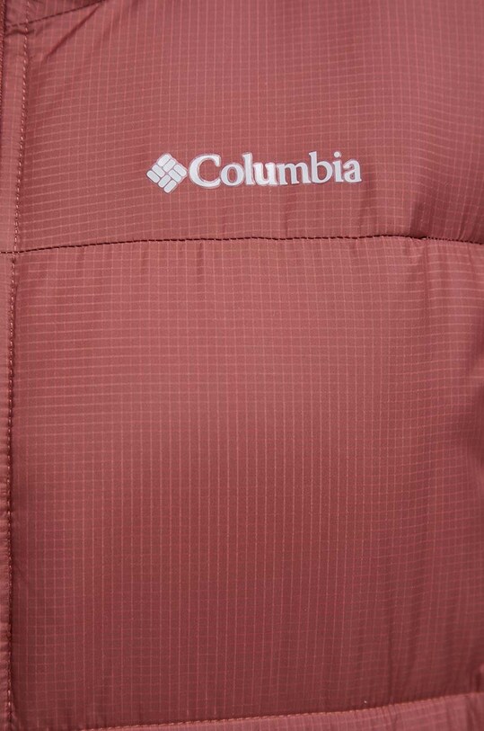 Bunda Columbia 2052921 burgundské