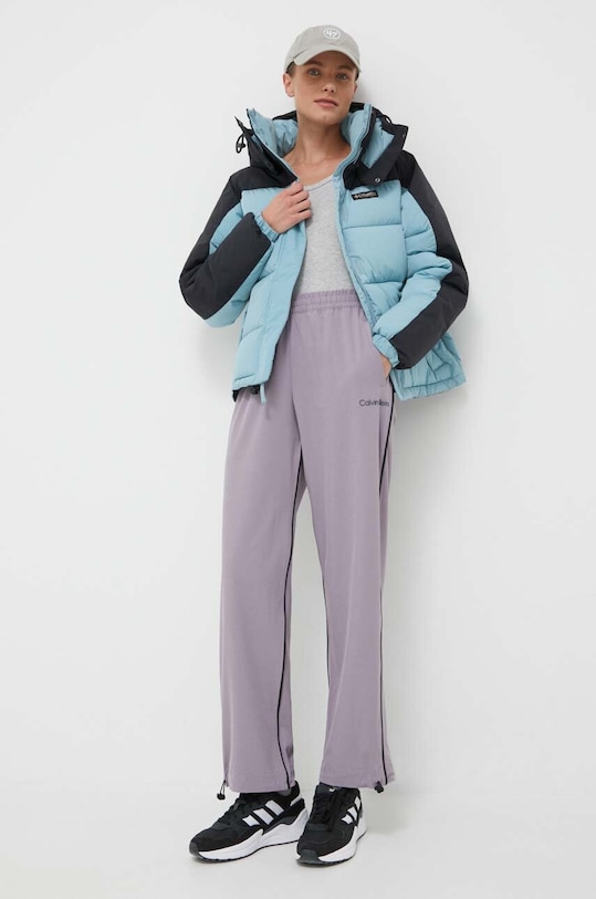 Μπουφάν Columbia 2055601 μπλε AW23