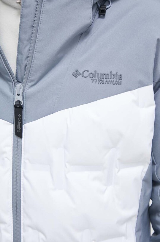 Columbia kurtka puchowa Wildcard III 2056661 biały