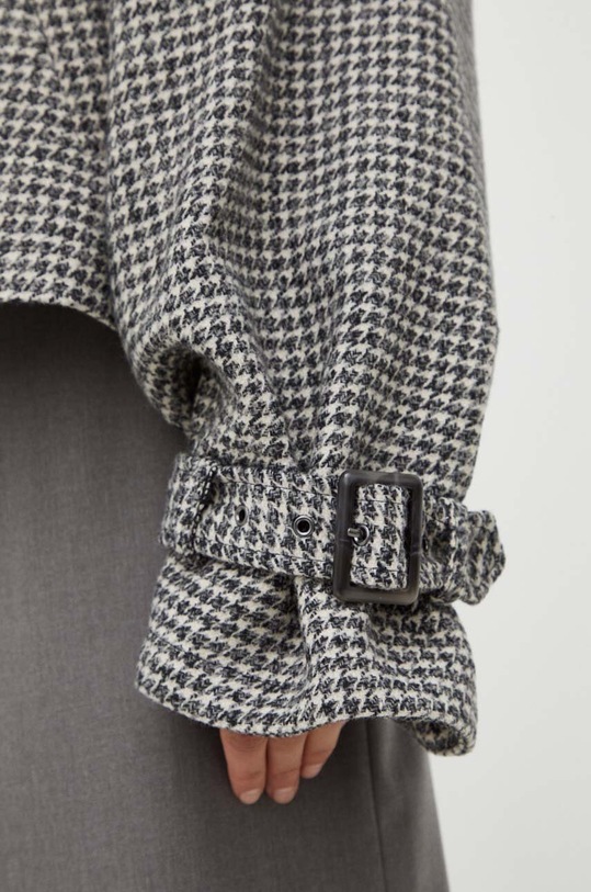 Bunda s prímesou vlny Gestuz 10908182