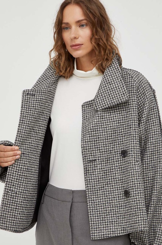 Bunda s prímesou vlny Gestuz 10908182