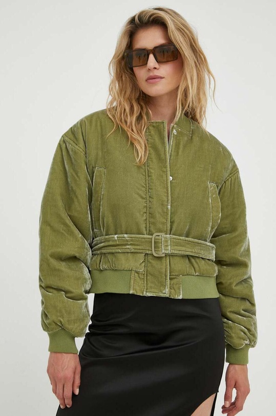 2NDDAY geaca bomber cu captuseala verde 2234112156
