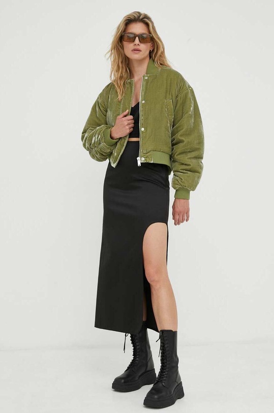 2NDDAY geaca bomber 2234112156 verde AW23