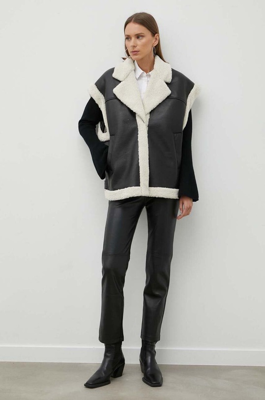 2NDDAY vesta cu captuseala negru 2234113830