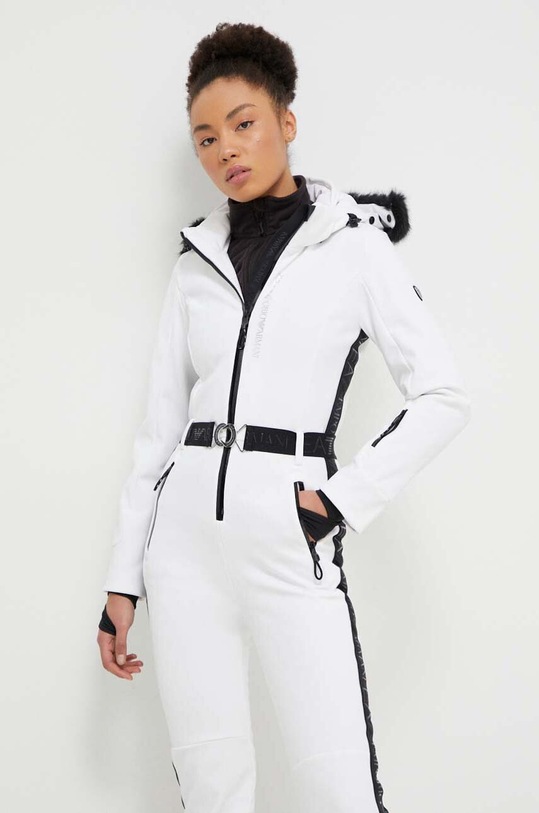 EA7 Emporio Armani kombinezon biały 6RTD02.TN8HZ