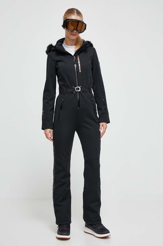 EA7 Emporio Armani kombinezon 6RTD02.TN8HZ czarny AW23