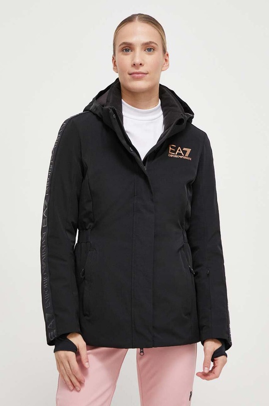 EA7 Emporio Armani kurtka narciarska czarny 6RTG13.TNCJZ