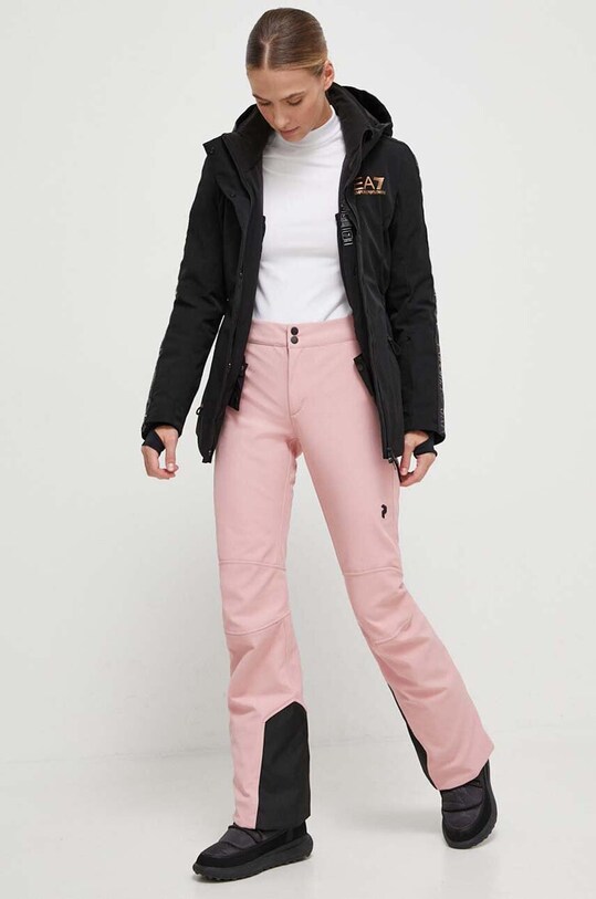 EA7 Emporio Armani kurtka narciarska 6RTG13.TNCJZ czarny AW23