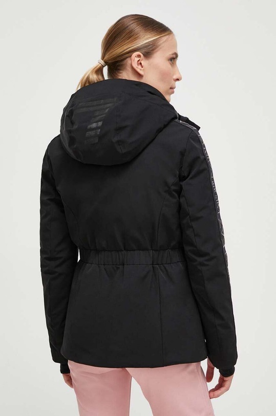 Odzież EA7 Emporio Armani kurtka narciarska 6RTG13.TNCJZ czarny