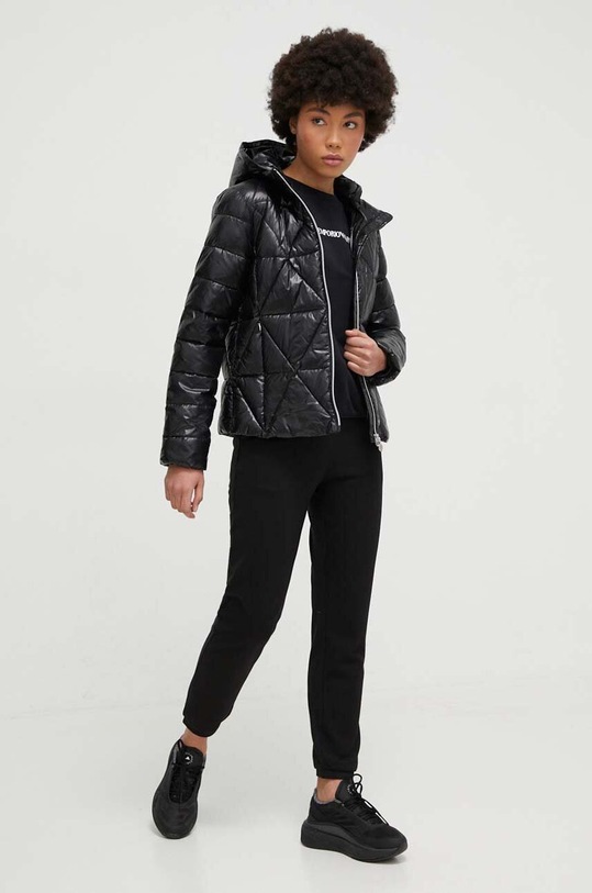 EA7 Emporio Armani kurtka 6RTB10.TN5LZ czarny AW23