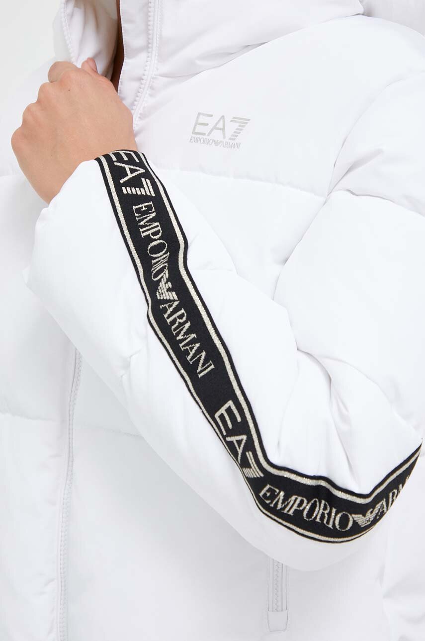 EA7 Emporio Armani geaca 6RTB25.TN8AZ alb