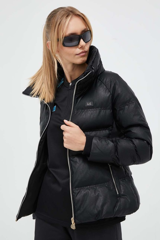 EA7 Emporio Armani kurtka pozostałe czarny 6RTB32.TNDMZ