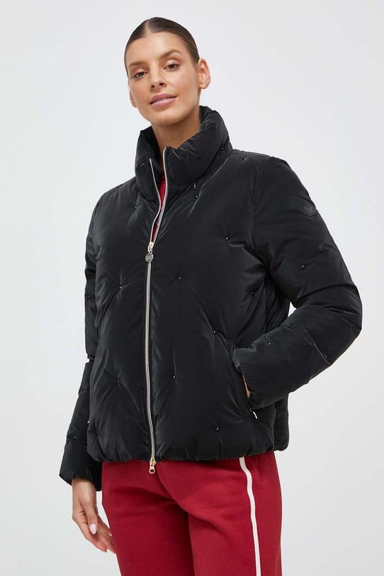 Куртка EA7 Emporio Armani з утепленням чорний 6RTB34.TNDMZ