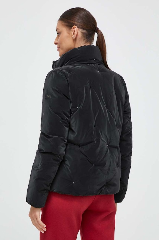 Odzież EA7 Emporio Armani kurtka 6RTB34.TNDMZ czarny