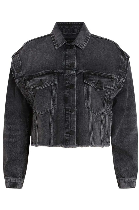 Яке и елек AllSaints 2in1 Chlo Denim WO094Y