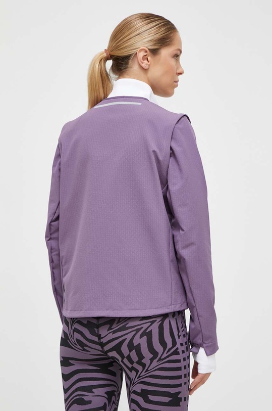 Îmbrăcăminte adidas Performance jachetă de alergare Ultimate Conquer the Elements COLD.RDY IM1916 violet