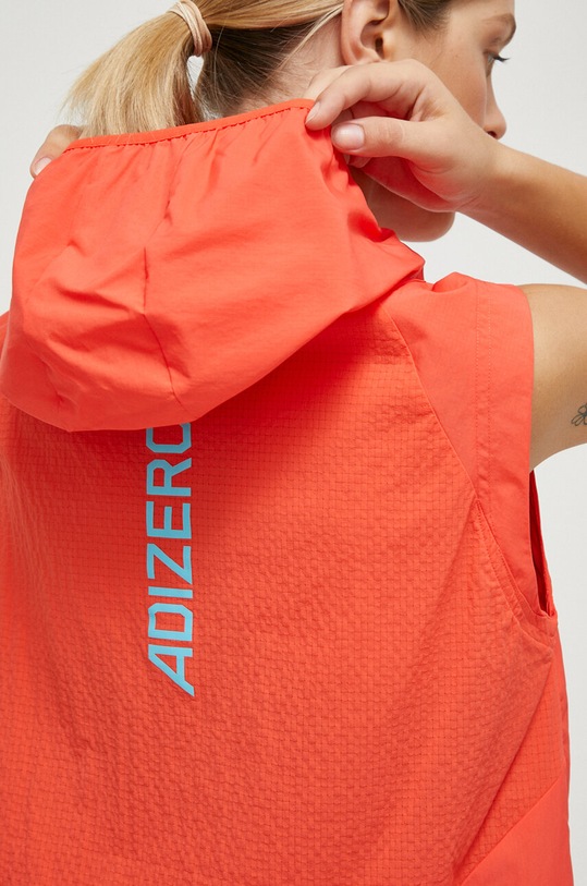 adidas Performance bezrękawnik sportowy Adizero IM2135 czerwony