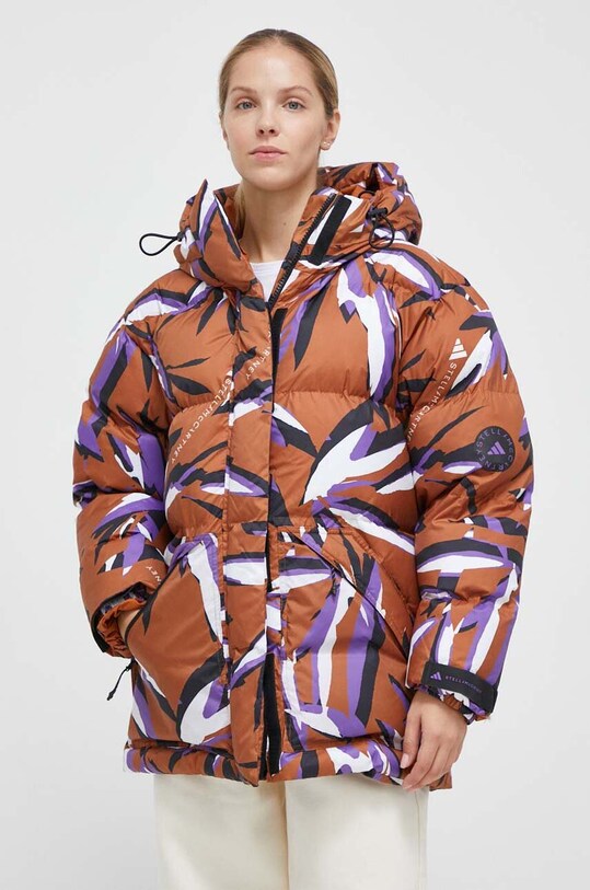 Куртка adidas by Stella McCartney з утепленням барвистий IN2822
