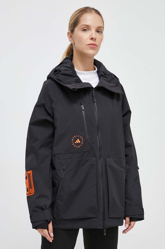 adidas by Stella McCartney geaca x TERREX True Nature cu captuseala negru IP1362