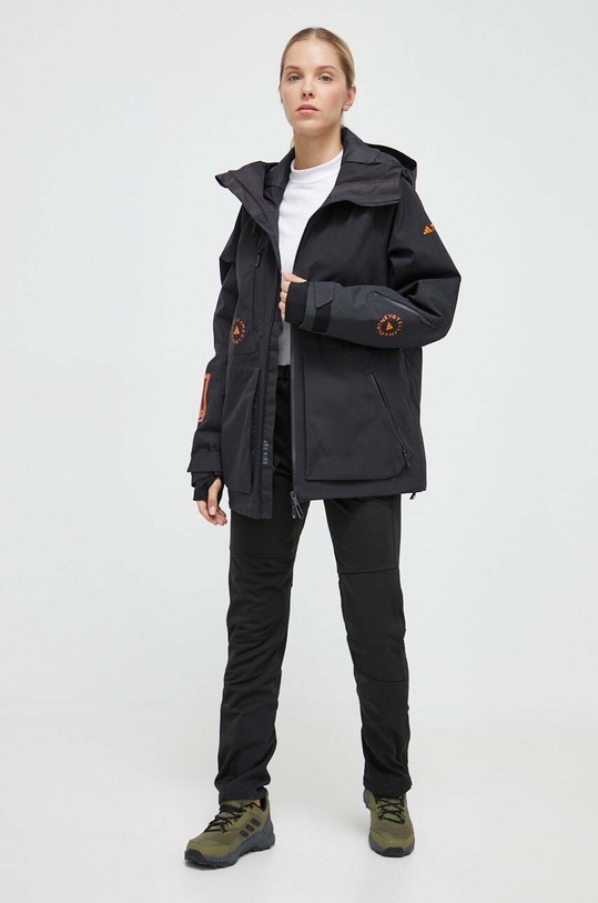 adidas by Stella McCartney geaca x TERREX True Nature IP1362 negru AW23