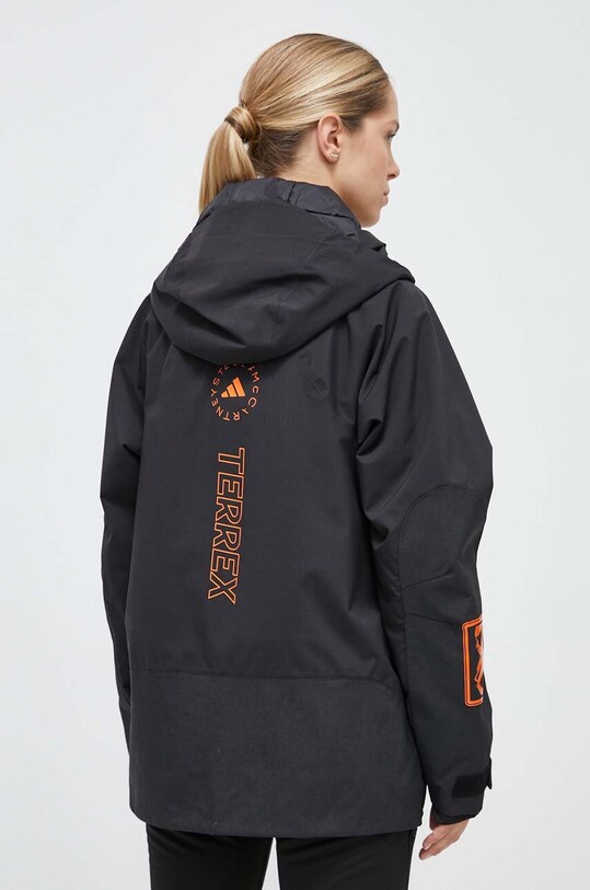Îmbrăcăminte adidas by Stella McCartney geaca x TERREX True Nature IP1362 negru