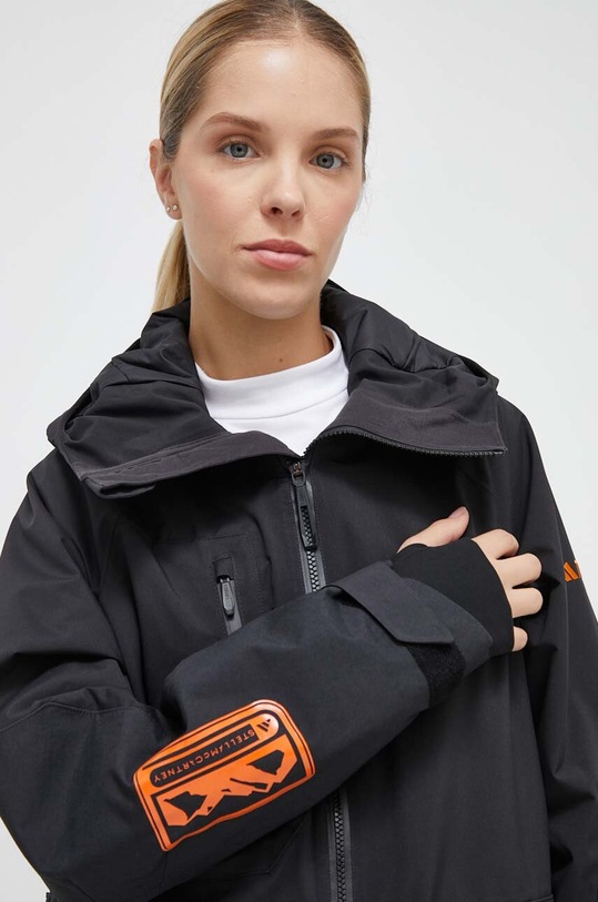adidas by Stella McCartney geaca x TERREX True Nature negru IP1362