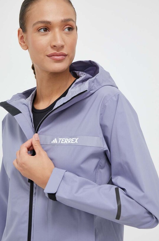 adidas TERREX kurtka przeciwdeszczowa Multi RAIN.RDY 2.5 L pozostałe niebieski IP3833