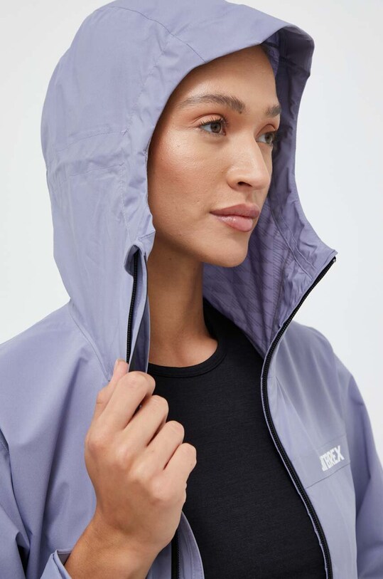 Αδιάβροχο μπουφάν adidas TERREX Multi RAIN.RDY 2.5 L IP3833 μπλε