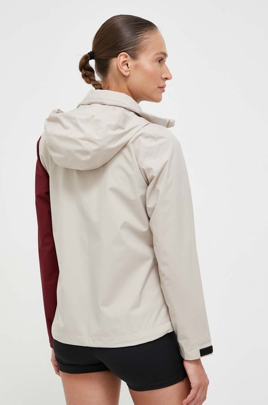 Oblečení Nepromokavá bunda adidas TERREX Multi RAIN.RDY IP3839 béžová