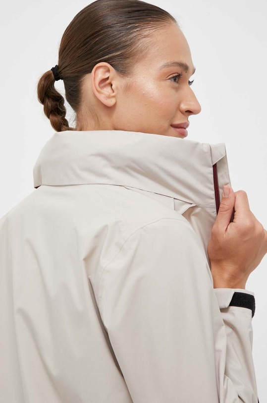 Nepromokavá bunda adidas TERREX Multi RAIN.RDY IP3839 béžová