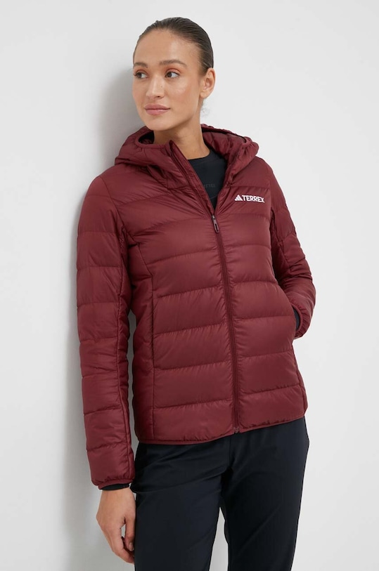 adidas TERREX sportos pehelydzseki Multi pehelytoll burgundia IP6035