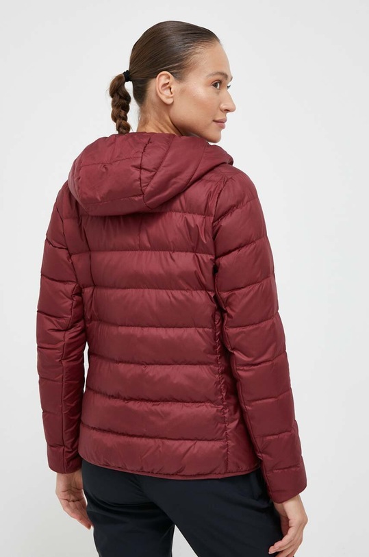 Ruházat adidas TERREX sportos pehelydzseki Multi IP6035 burgundia