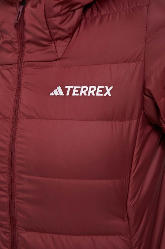 adidas TERREX sportos pehelydzseki Multi IP6035 burgundia