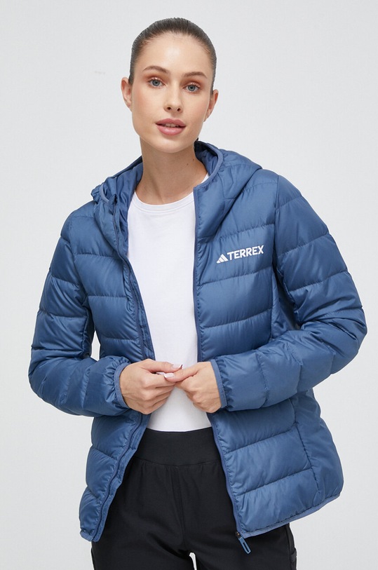 adidas TERREX geacă sport din puf Multi cu captuseala albastru IP6037