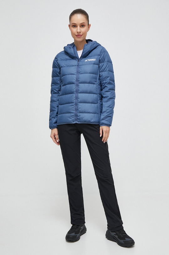 adidas TERREX geacă sport din puf Multi IP6037 albastru AW23